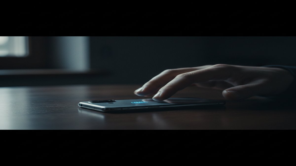 Phone notification patterns can reveal hidden communication