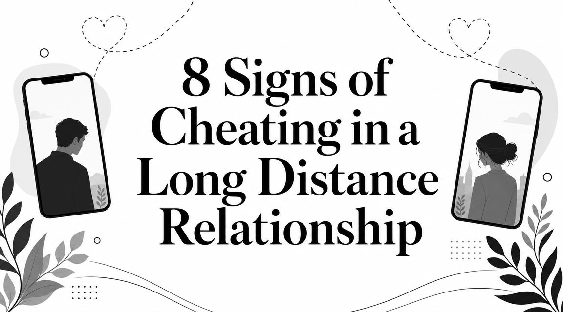 8 Signs of Cheating in a Long Distance Relationship