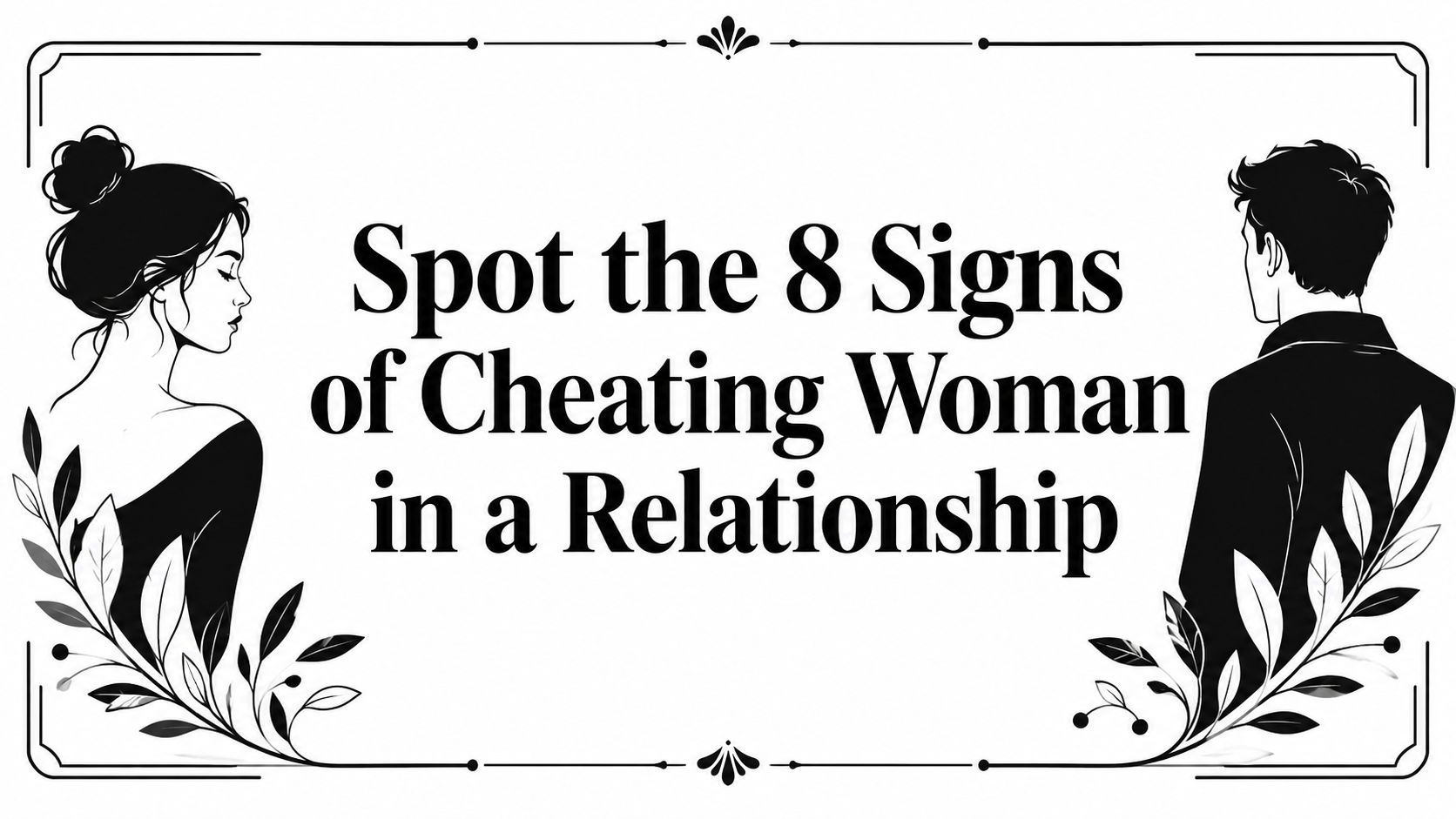 Spot the 8 Signs of Cheating Woman in a Relationship