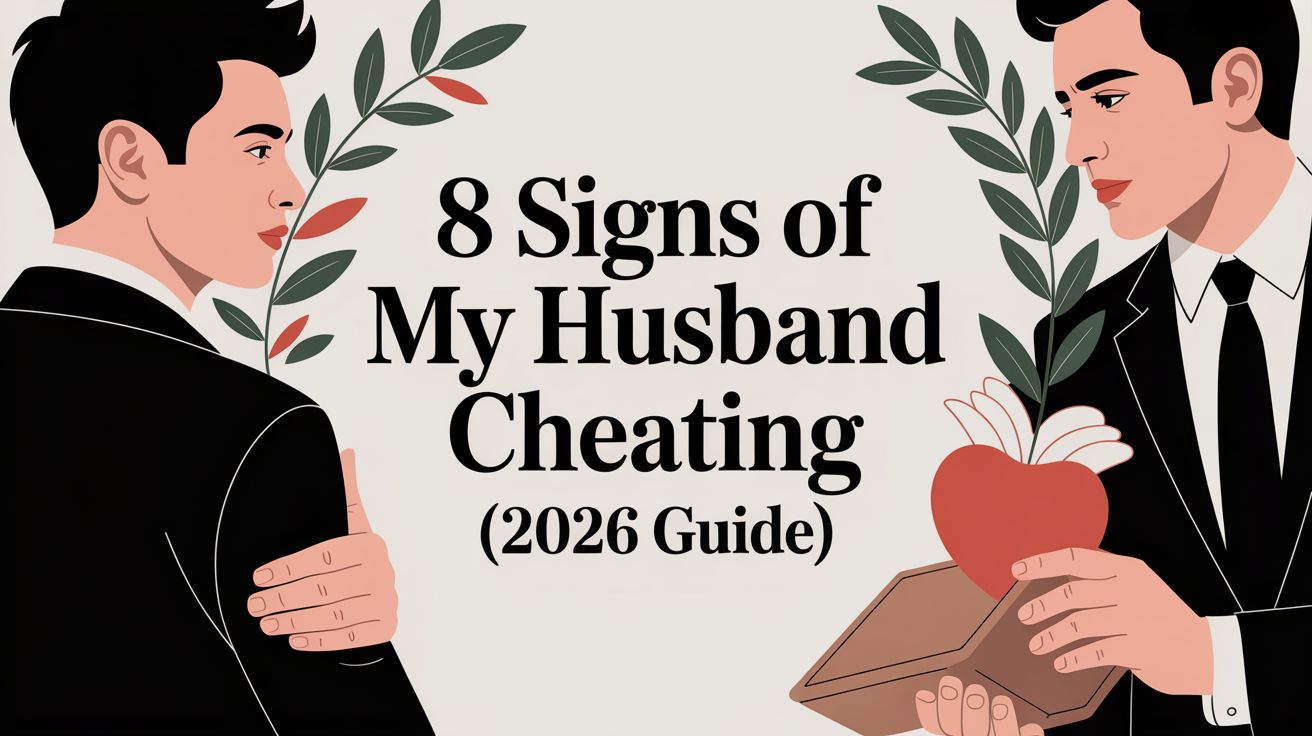 8 Signs of My Husband Cheating (2026 Guide)