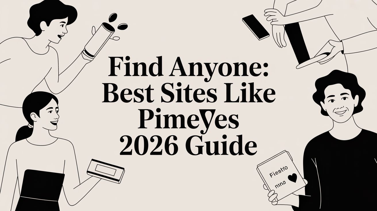 Find Anyone: Best Sites Like Pimeyes 2026 Guide