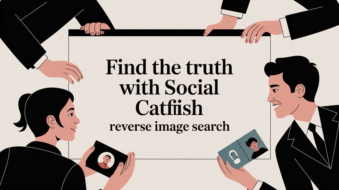 Find the Truth with Social Catfish Reverse Image Search