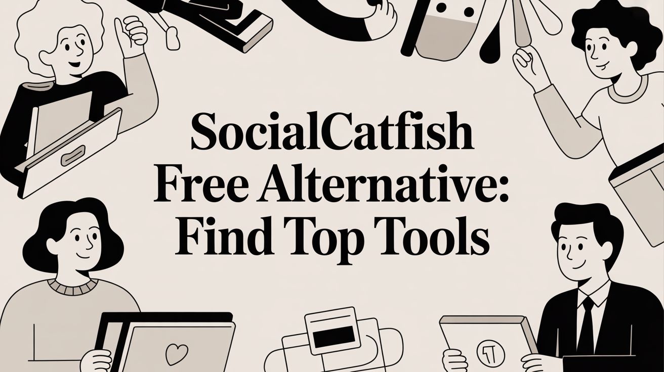 Socialcatfish Free Alternative: Find Top Tools