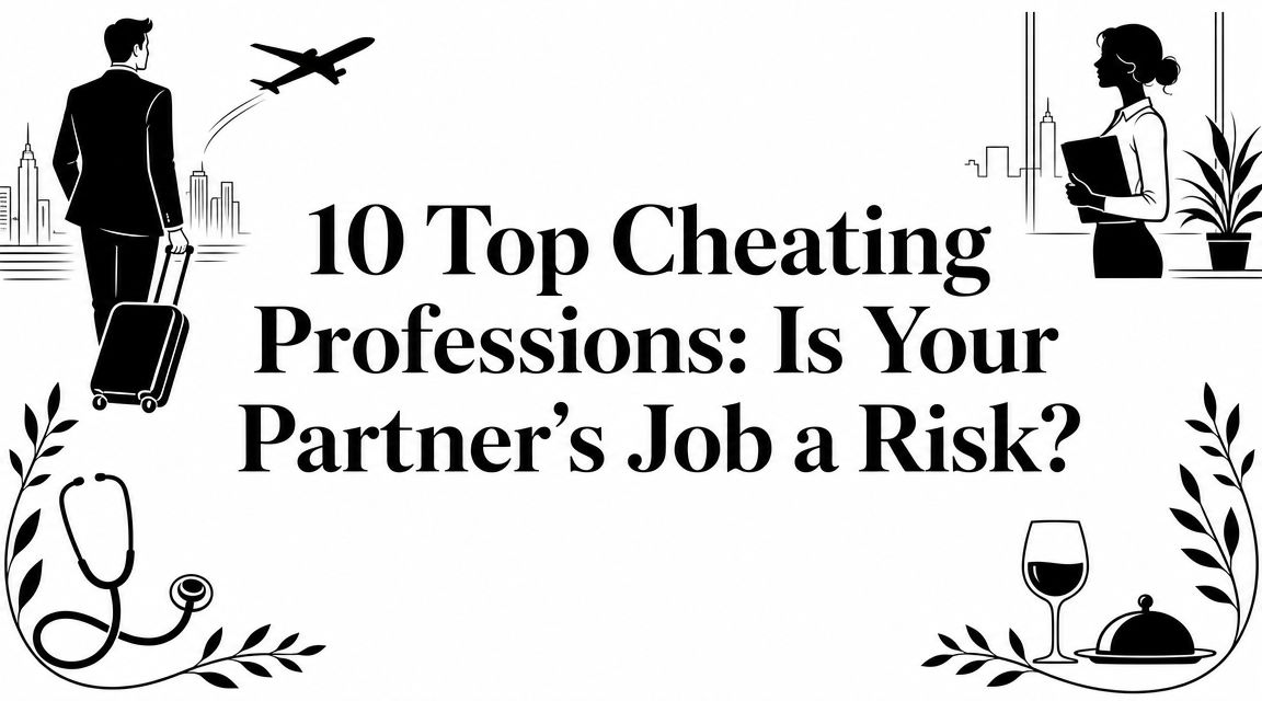 10 Top Cheating Professions: Is Your Partner's Job a Risk?