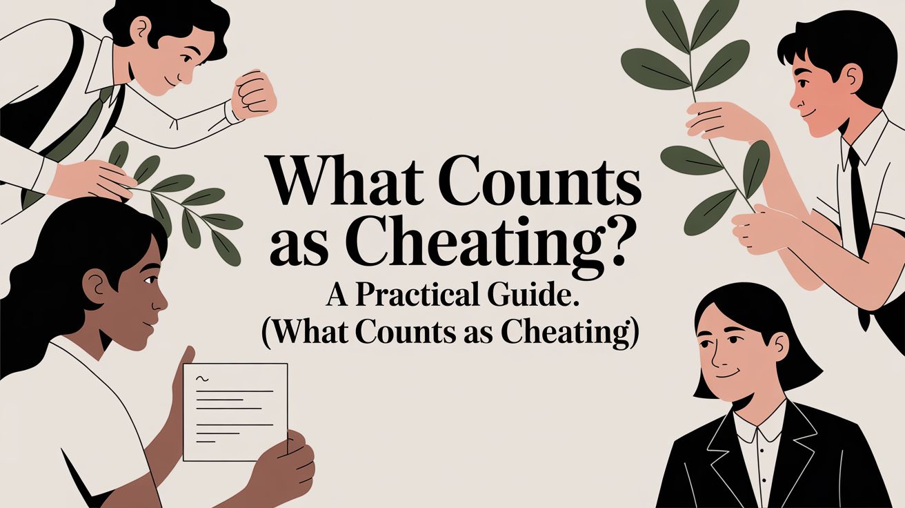 What Counts as Cheating? A Guide for When You're Doubting Your Relationship