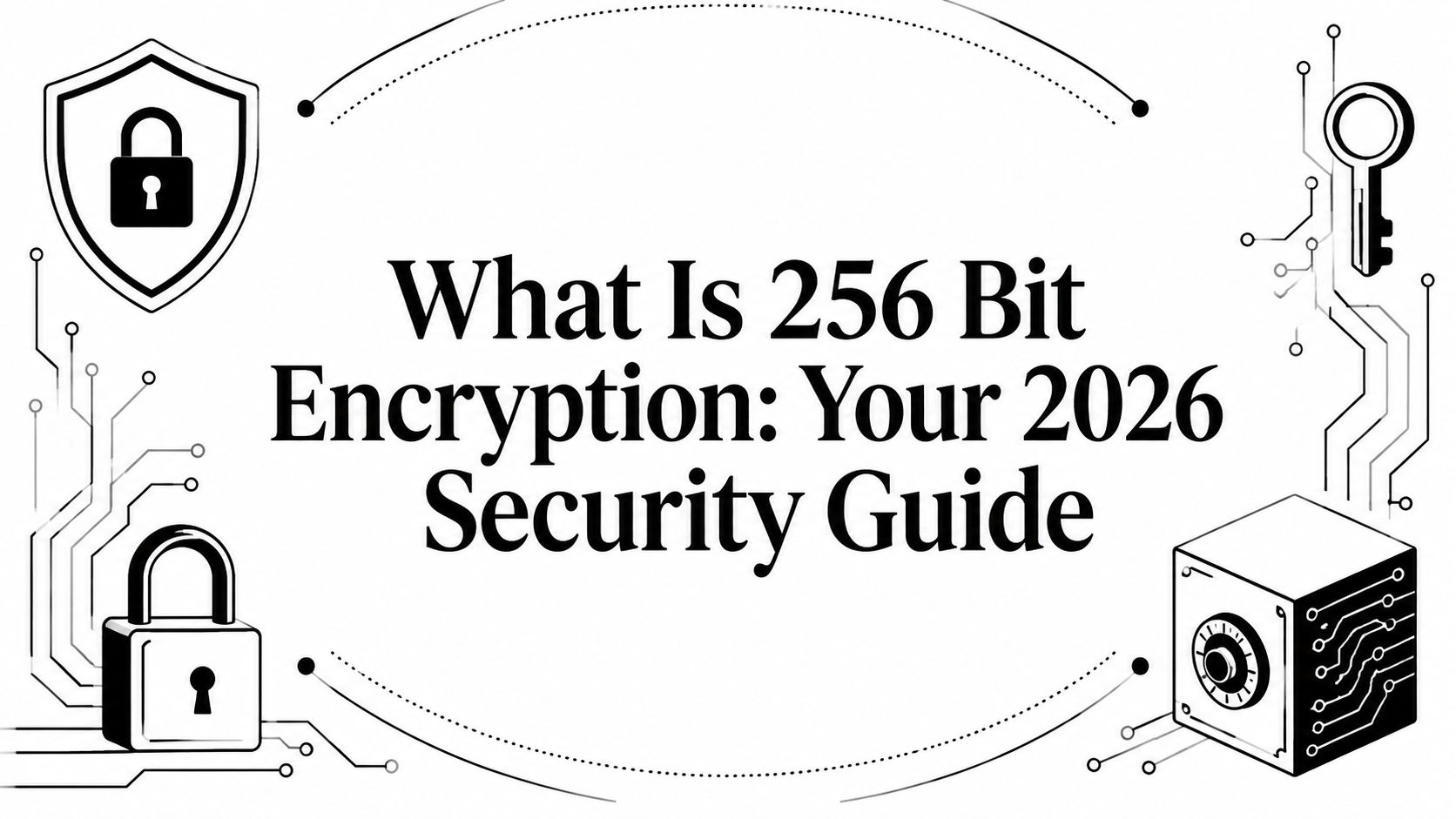 What Is 256 Bit Encryption: Your 2026 Security Guide