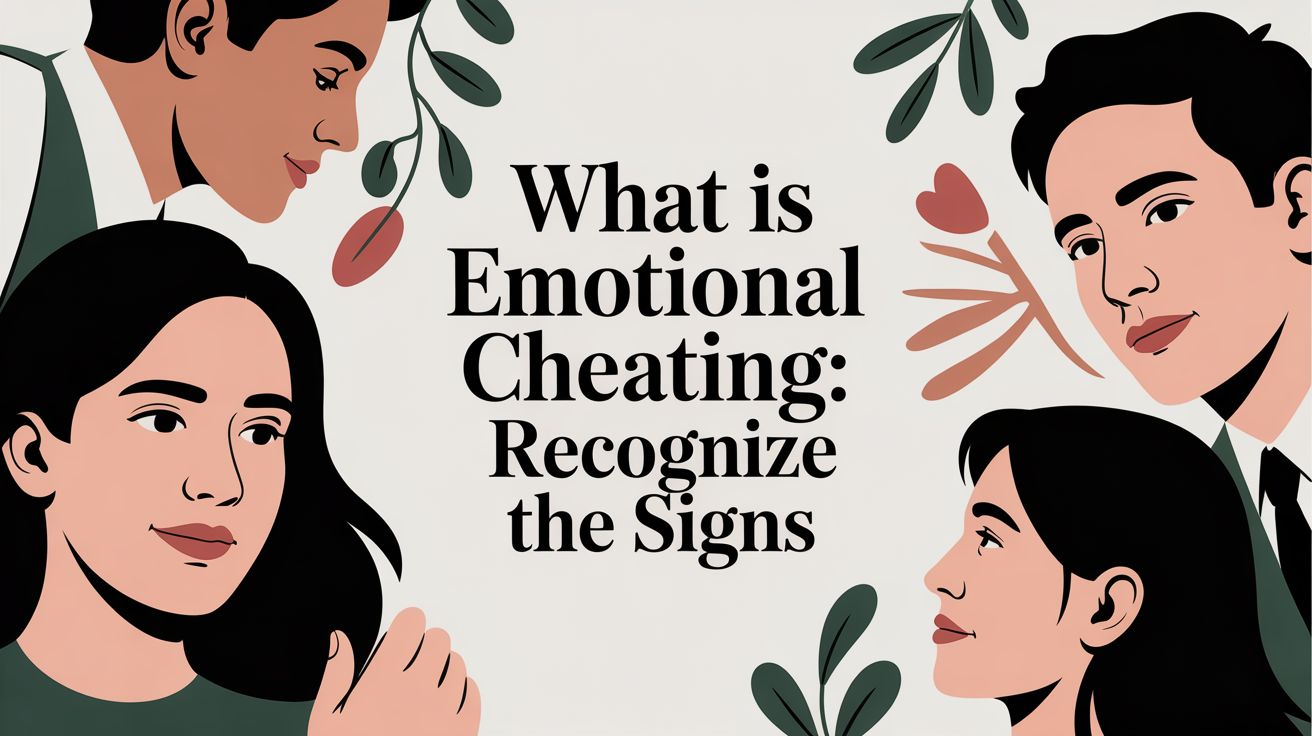 What Is Emotional Cheating: Recognize the Signs
