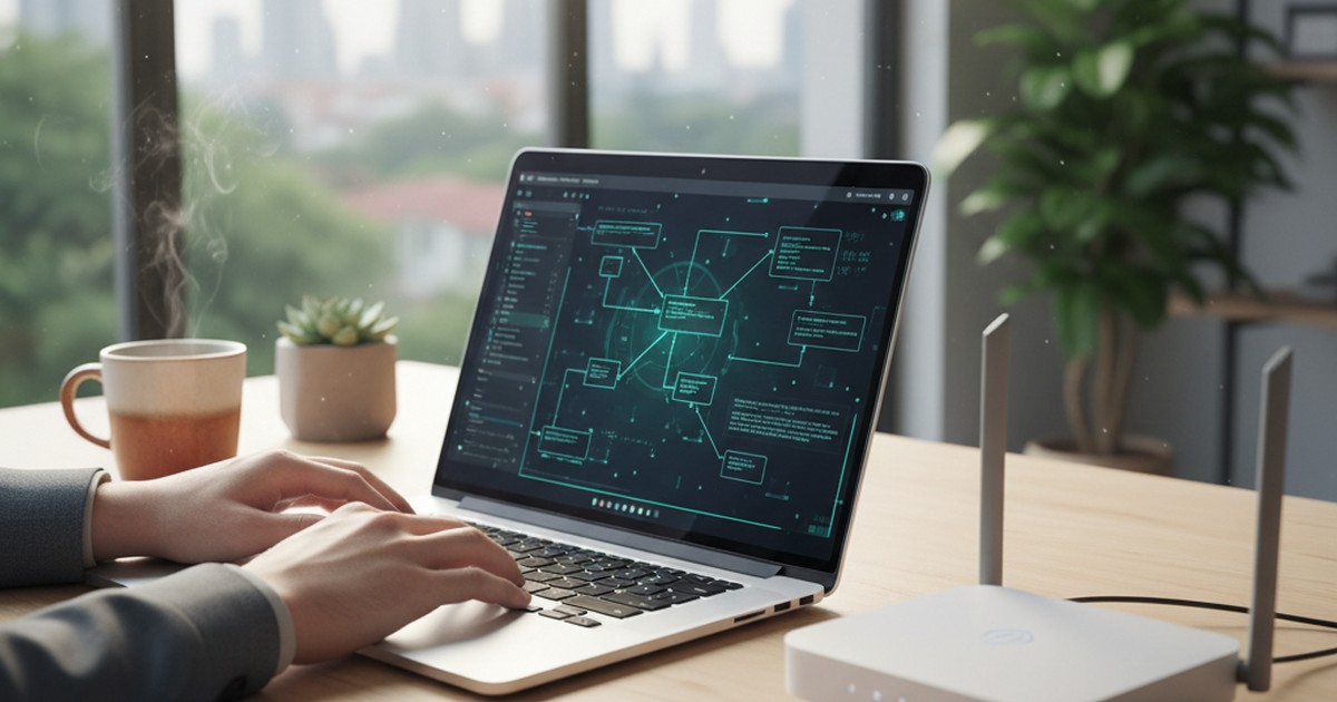 WiFi Router History: Can It Show Dating App Use?